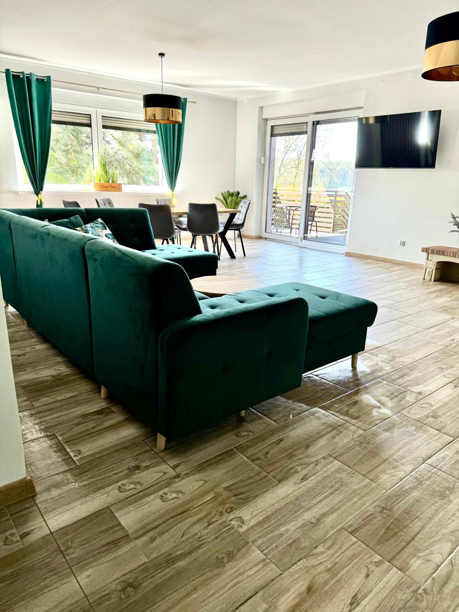 Apartament Zielona Mila Sępólno Krajeńskie Zewnętrze zdjęcie
