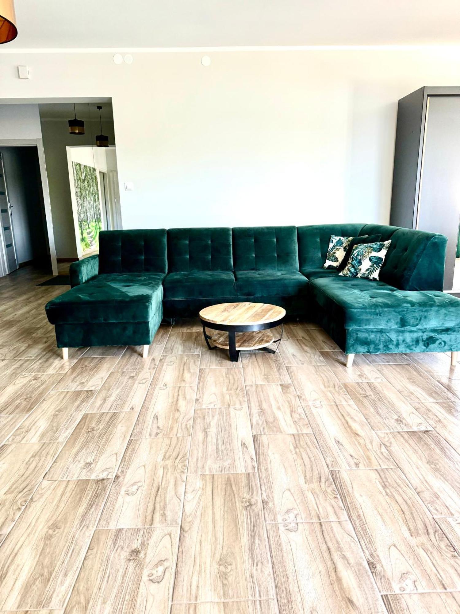 Apartament Zielona Mila Sępólno Krajeńskie Zewnętrze zdjęcie