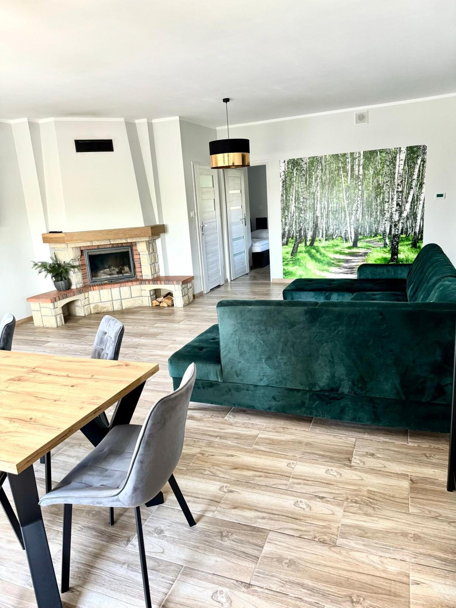 Apartament Zielona Mila Sępólno Krajeńskie Zewnętrze zdjęcie