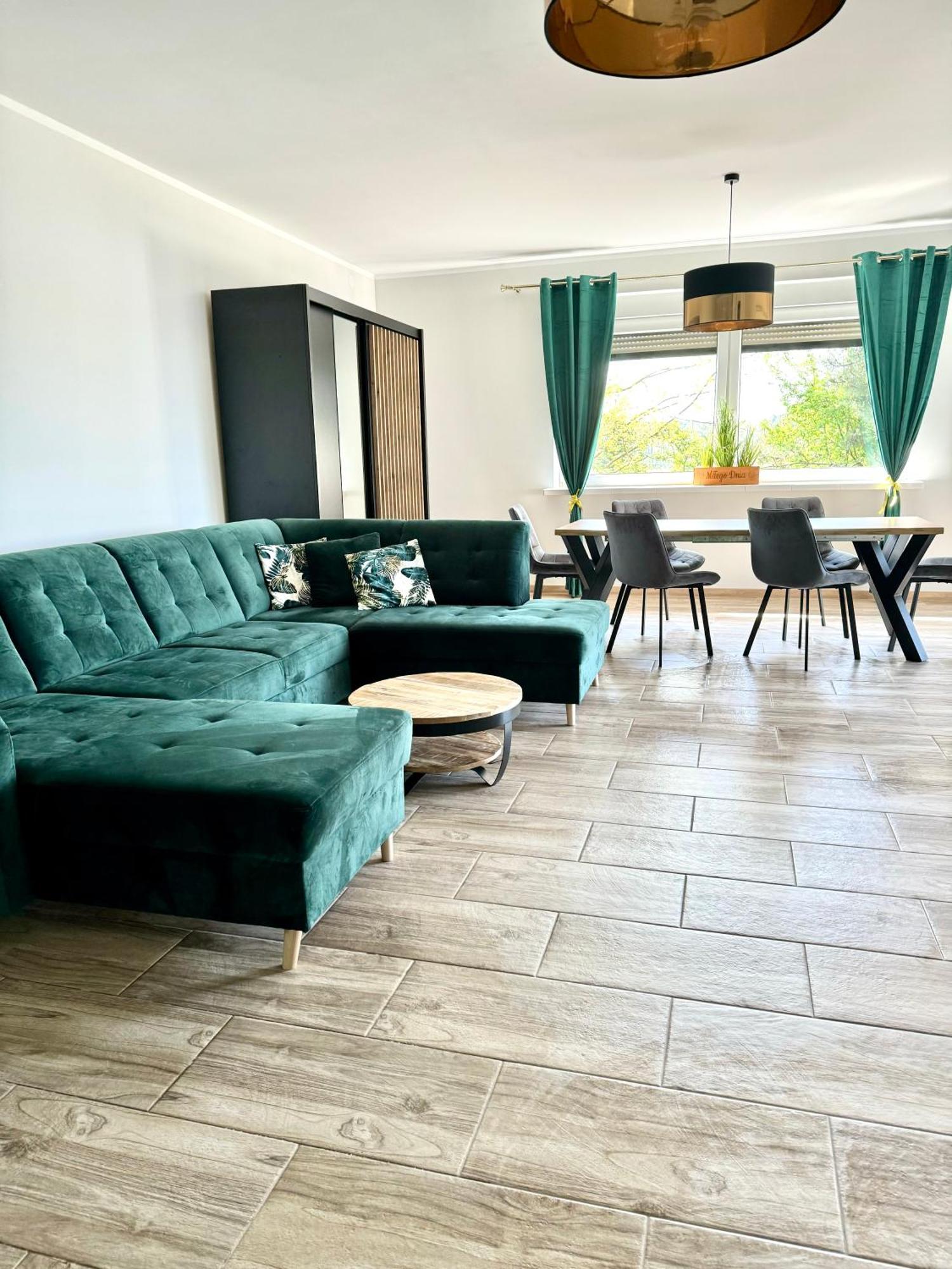 Apartament Zielona Mila Sępólno Krajeńskie Zewnętrze zdjęcie