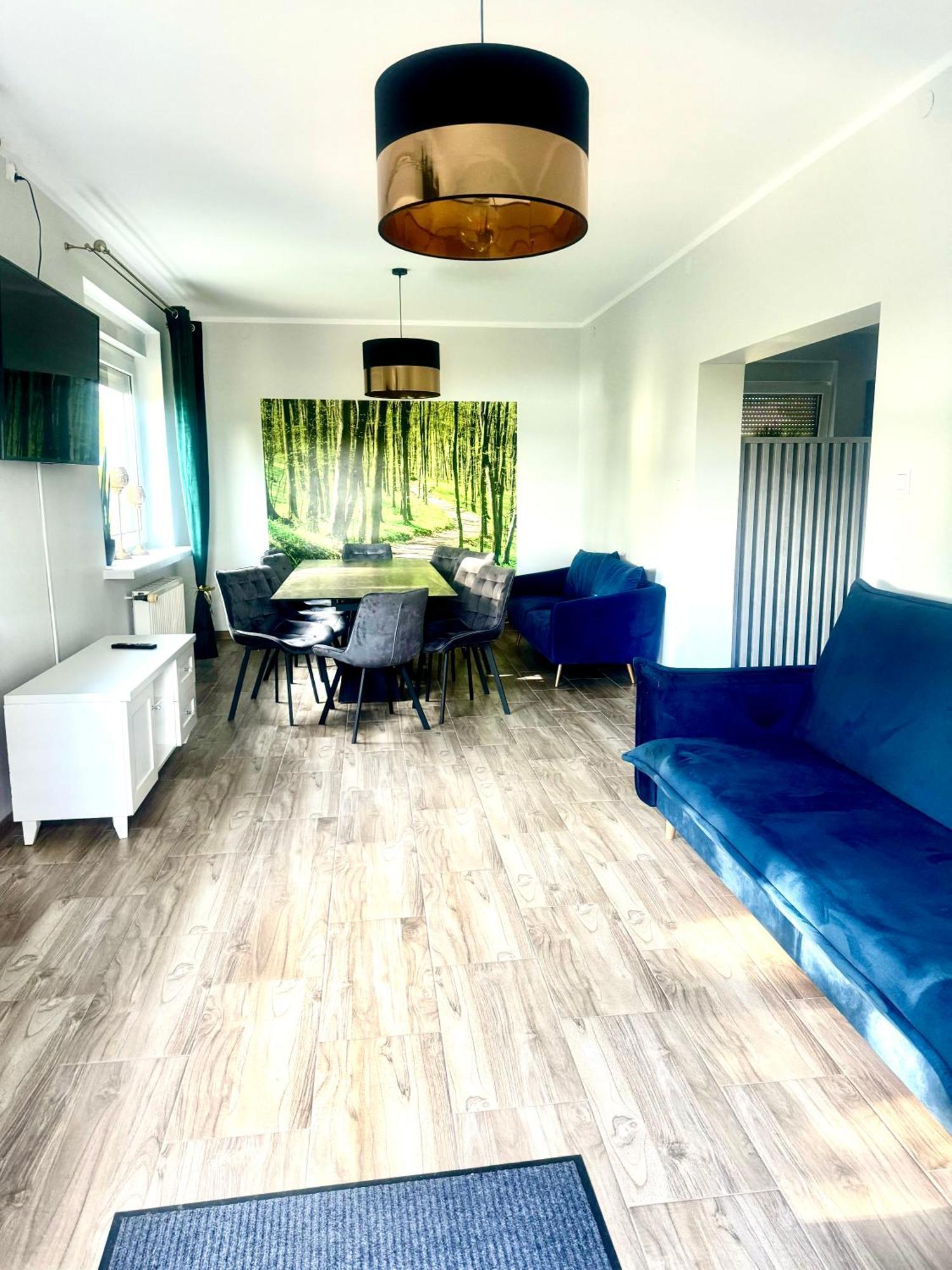 Apartament Zielona Mila Sępólno Krajeńskie Zewnętrze zdjęcie