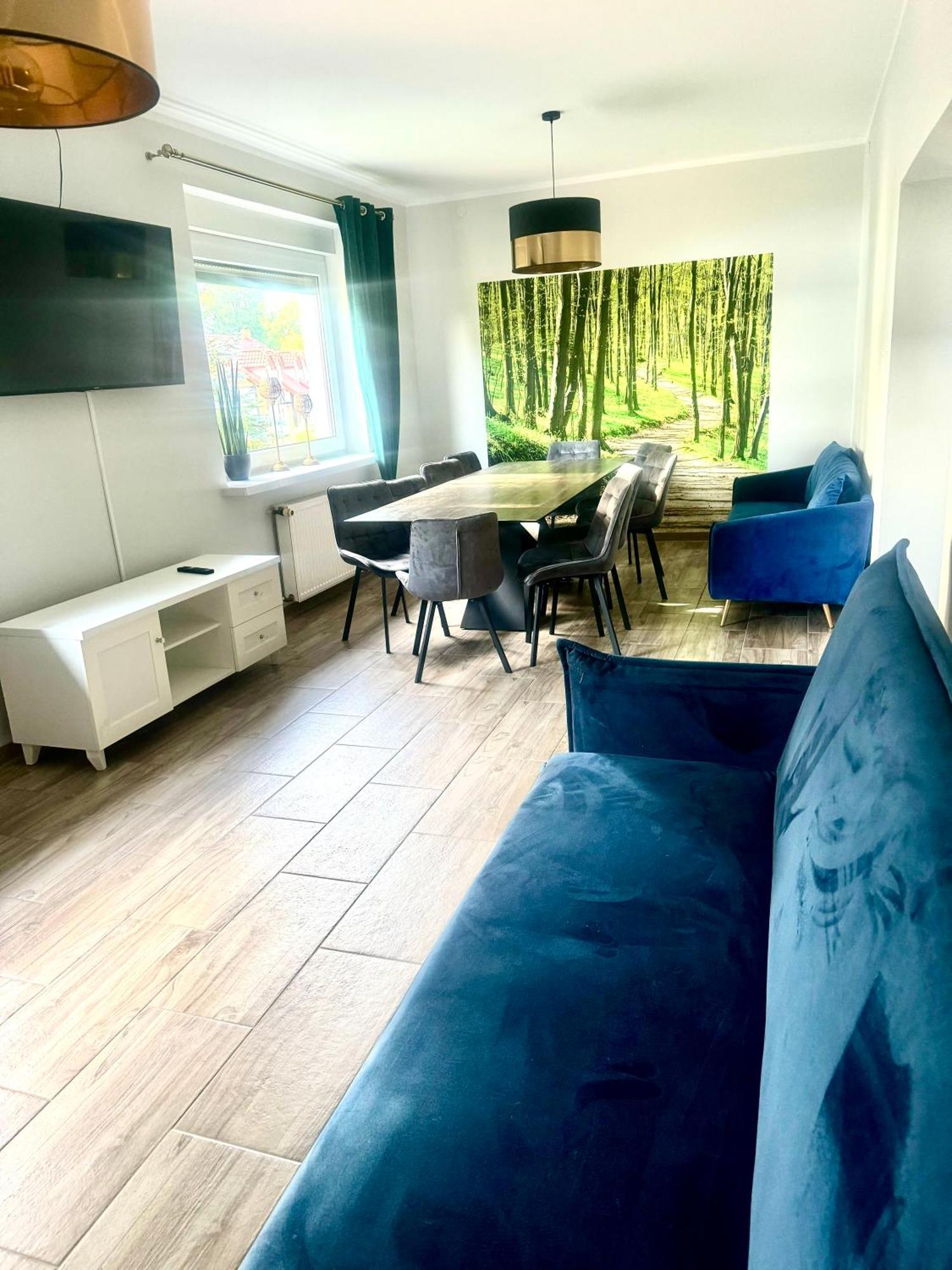 Apartament Zielona Mila Sępólno Krajeńskie Zewnętrze zdjęcie